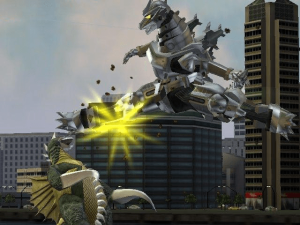 Godzilla - Save the Earth (USA) Game Play Snaps